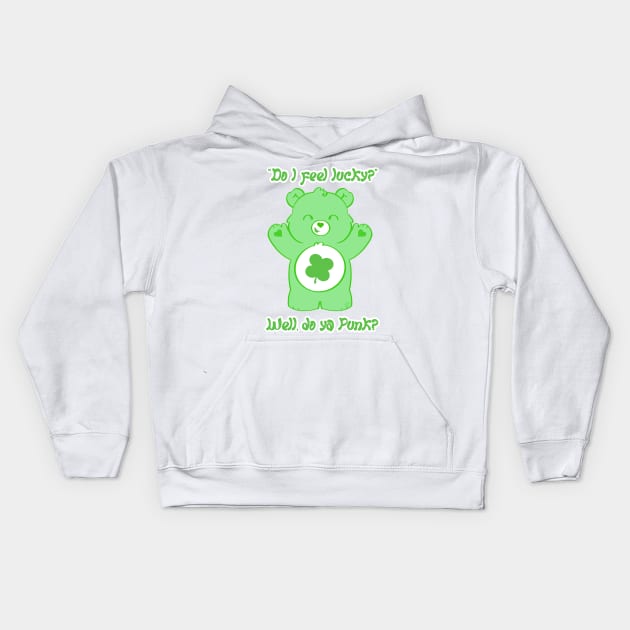 Do I feel lucky? Kids Hoodie by Toni Tees